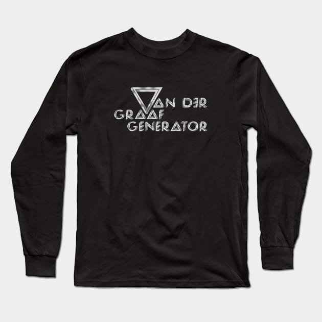 Van Der Graaf Generator Long Sleeve T-Shirt by Only Cool Vibes